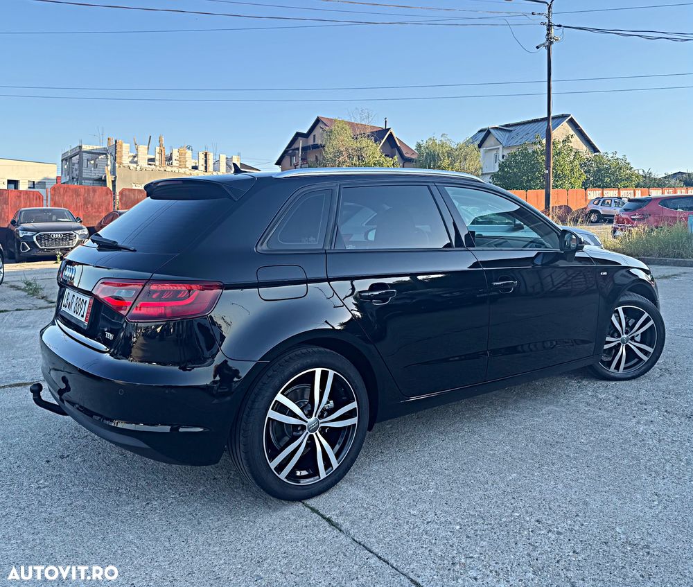 Audi A3 2.0 TDI Sportback S tronic S line Sportpaket - 3
