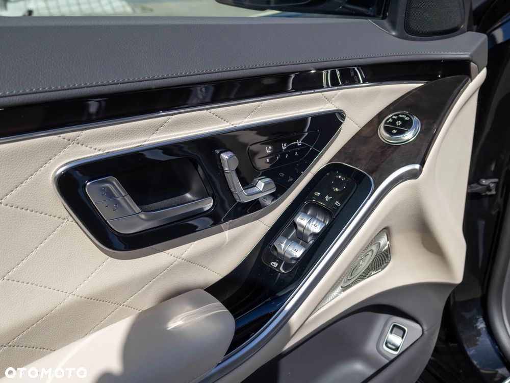 Mercedes-Benz Klasa S 450 d mHEV 4-Matic L AMG Line 9G-TRONIC - 26