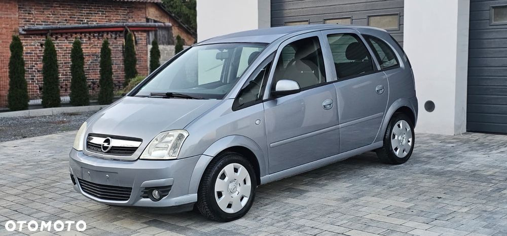 Opel Meriva 2008 photo 2