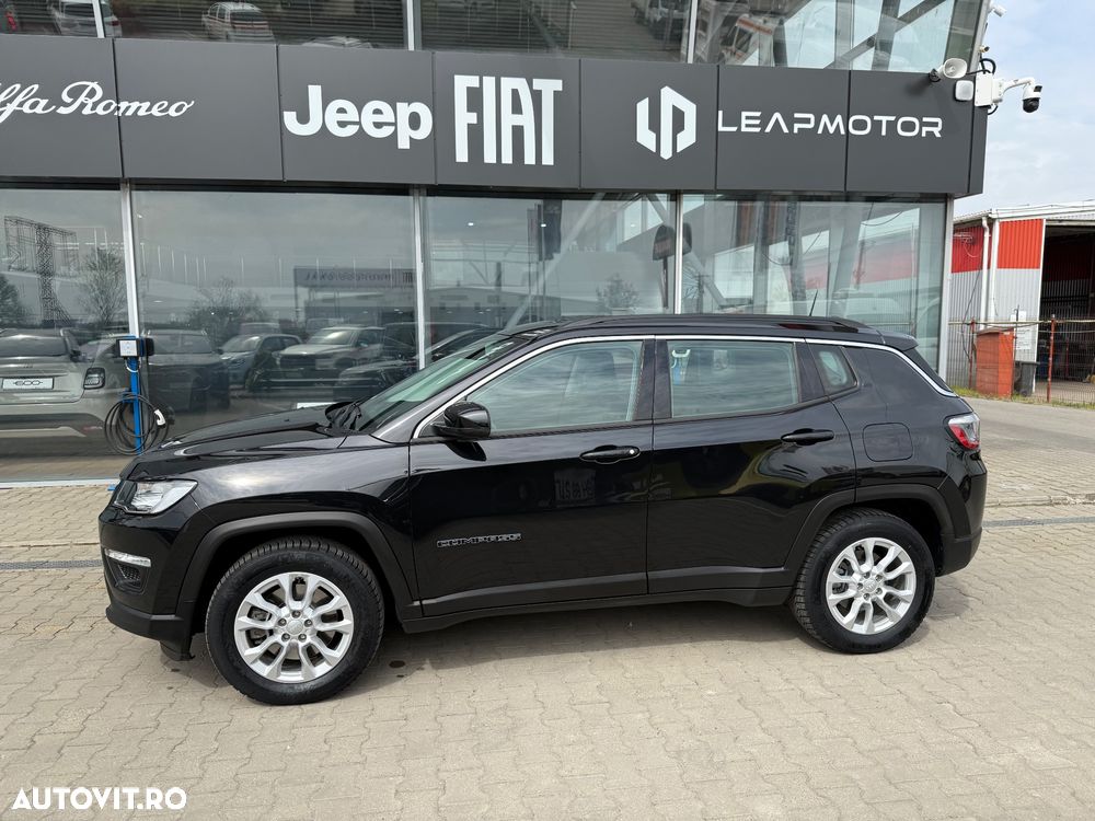 Jeep Compass 1.3 T4 4xe Automatik Limited - 3