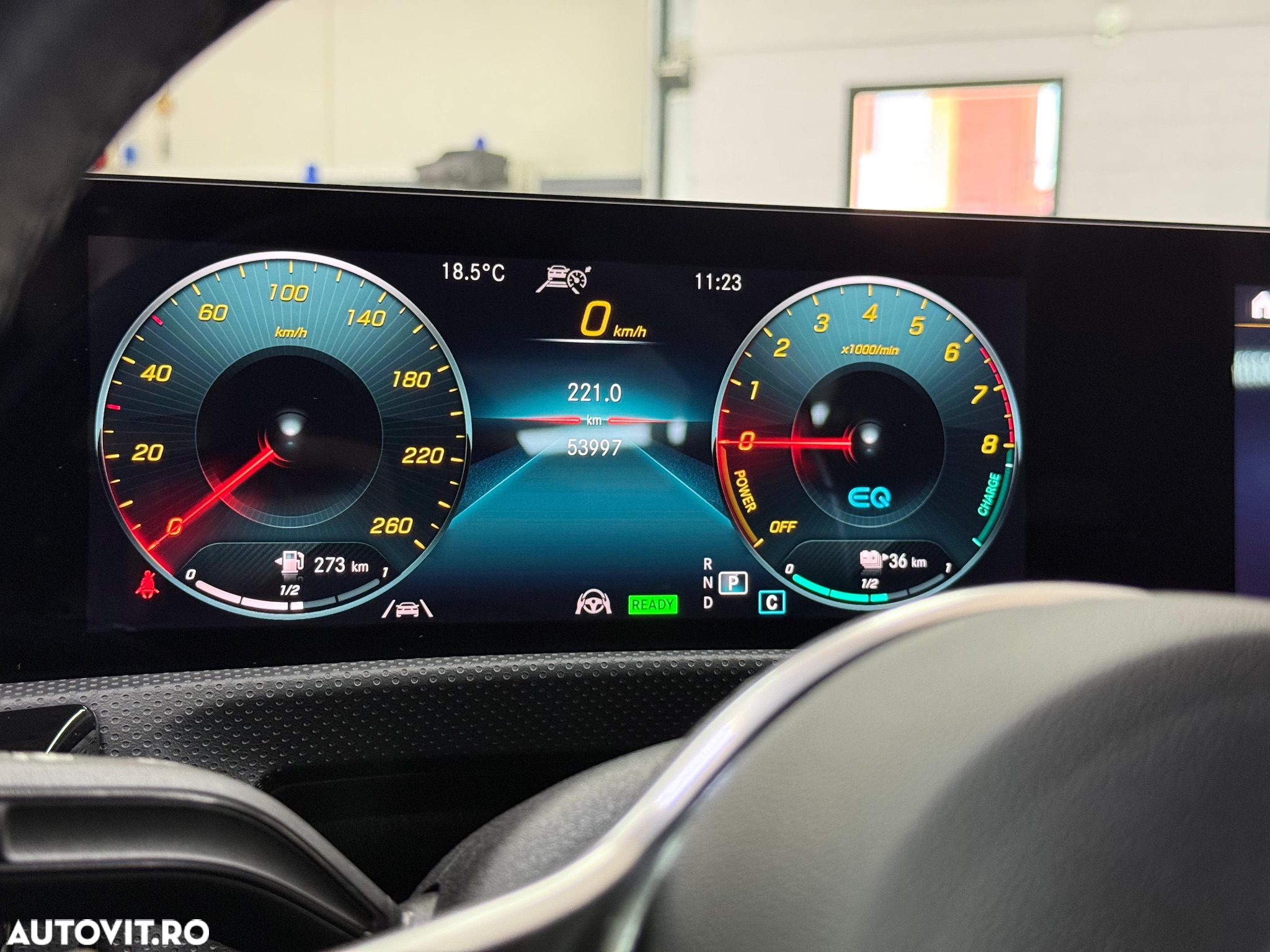 Mercedes-Benz CLA 250 e SB Aut. - 8
