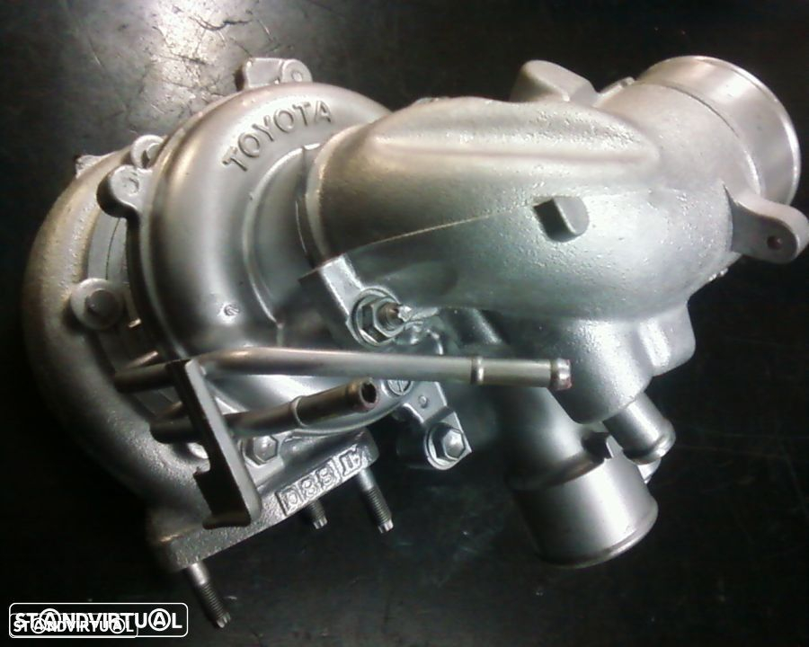 turbo Toyota Dyna 3.0 1KD 2010 - 2