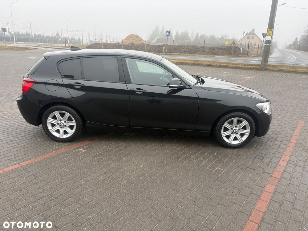 BMW Seria 1 118d DPF - 2