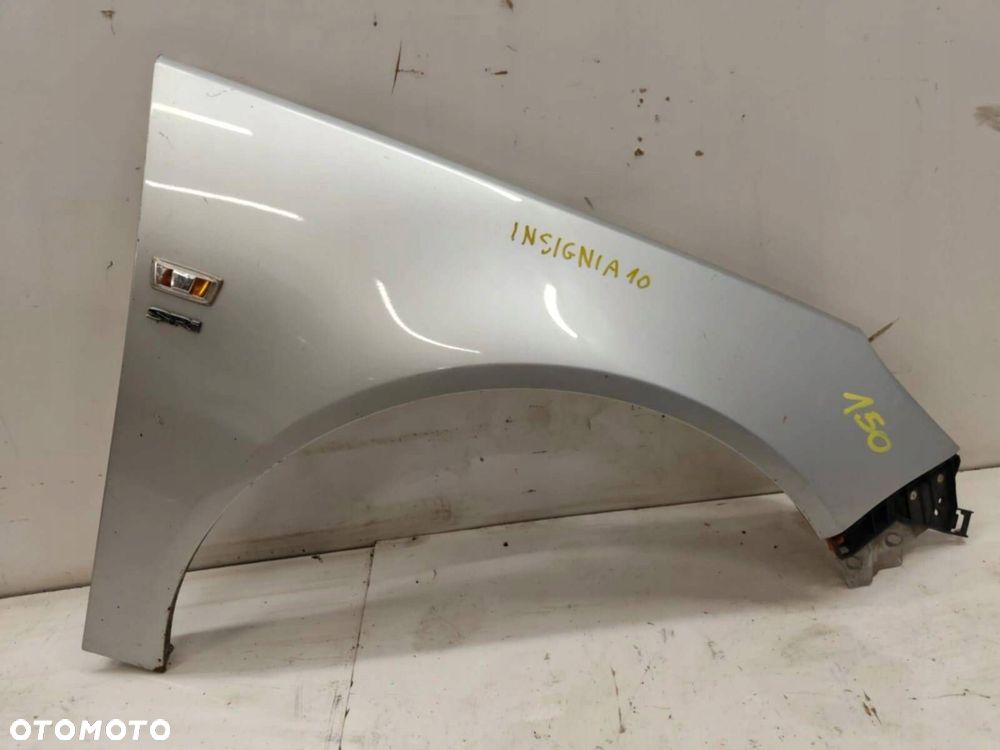 opel insignia a 09-16 błotnik prawy przód przedni - 1