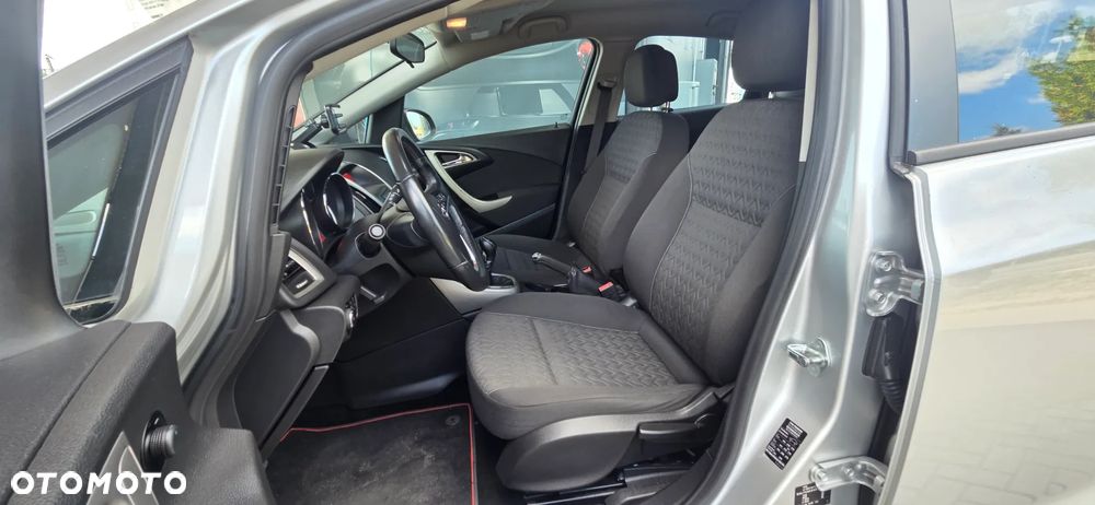 Opel Astra 1.4 EcoFLEX Start/Stop Sport - 28