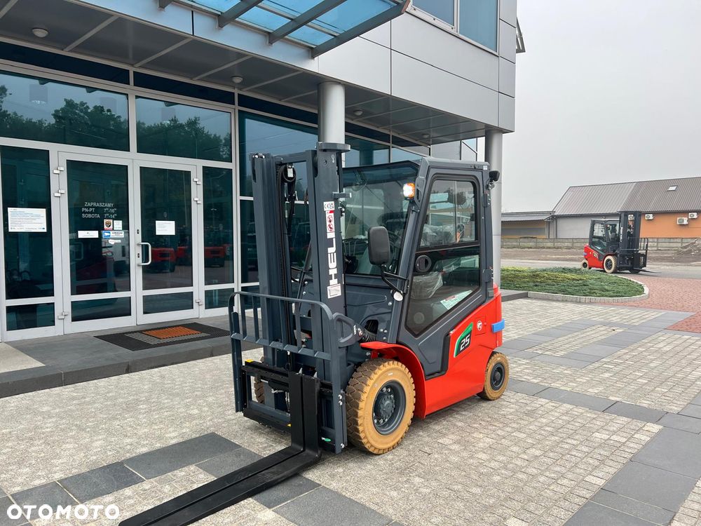 Heli CPD25-GB2-LI-M Nowy Heli Kabina Li-On - 2