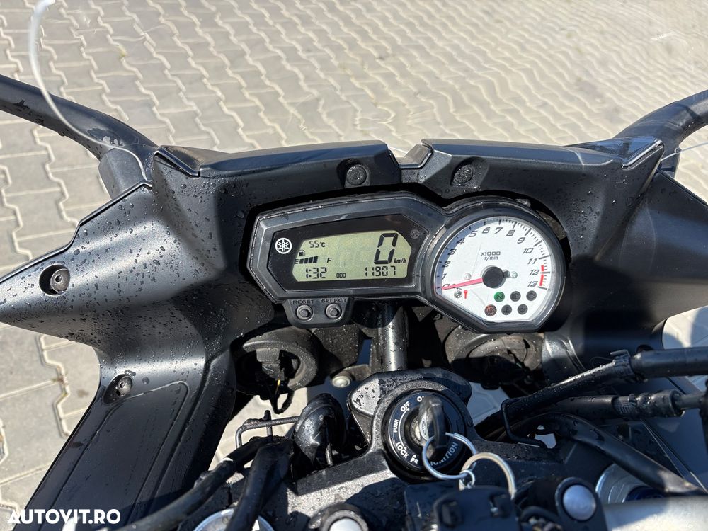 Yamaha FZ-8 Fazer - 5