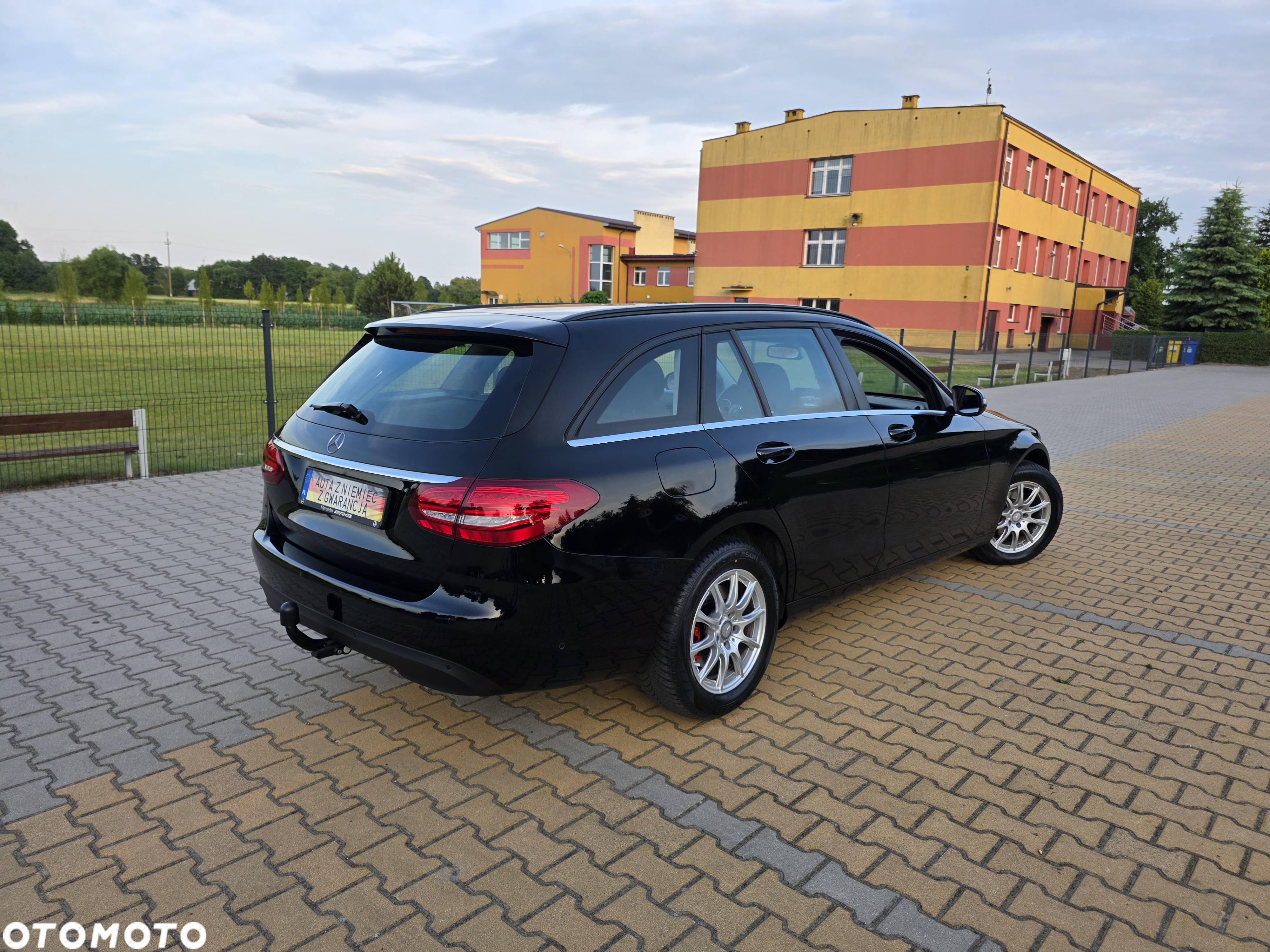 Mercedes-Benz Klasa C 200 (BlueTEC) d T 7G-TRONIC Avantgarde - 6