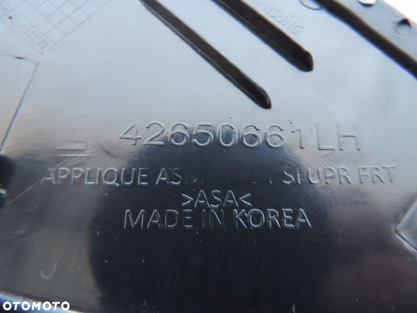Opel Mokka nakładka trójkąt błotnika lewa nowa - 3