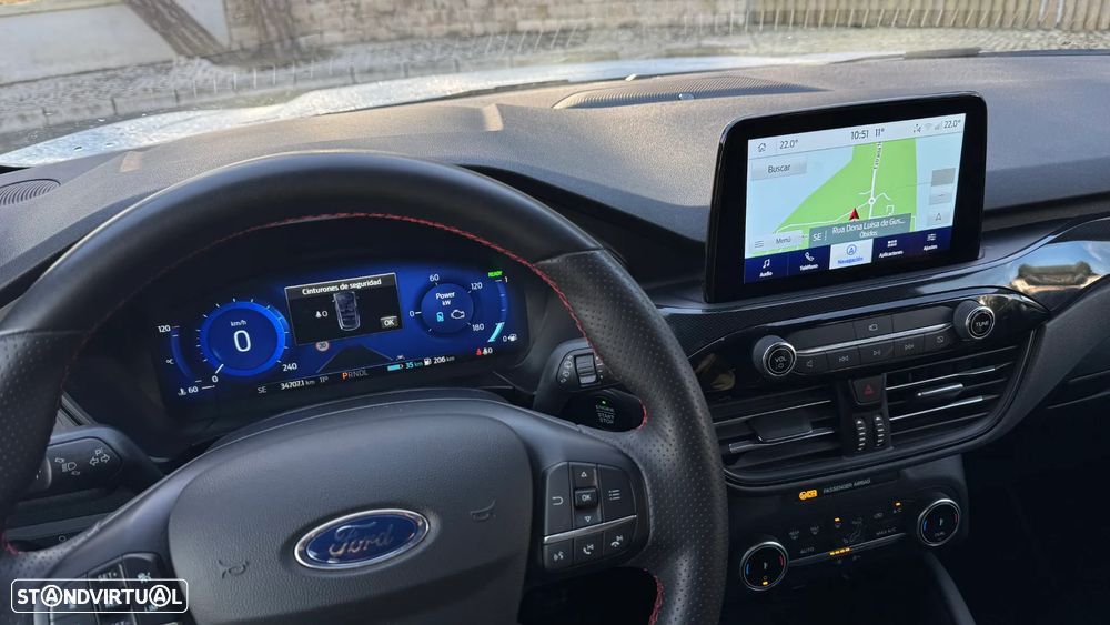 Ford Kuga 2.5 Duratec PHEV ST-LINE X - 17