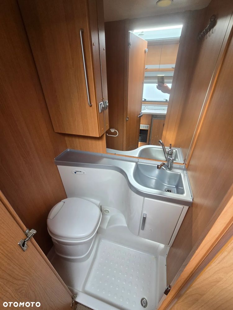 Dethleffs CAMPER mover namiot markiza tapczany WC DOSTAWA HOBBY fendt knaus adria - 3