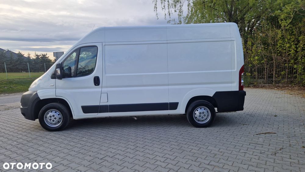 Fiat DUCATO L2H2 Klima Elektryka Tempomat Furgon 3os. Pdc Hak Serwis - 37