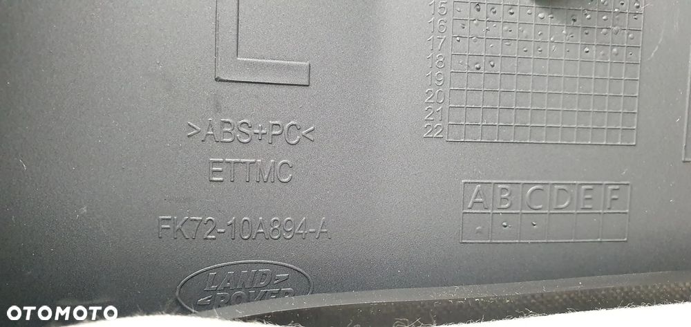 Osłona obudowa kolumny kierowniczej Land Rover Discovery Sport L550 BJ32-3F900-AB - 9