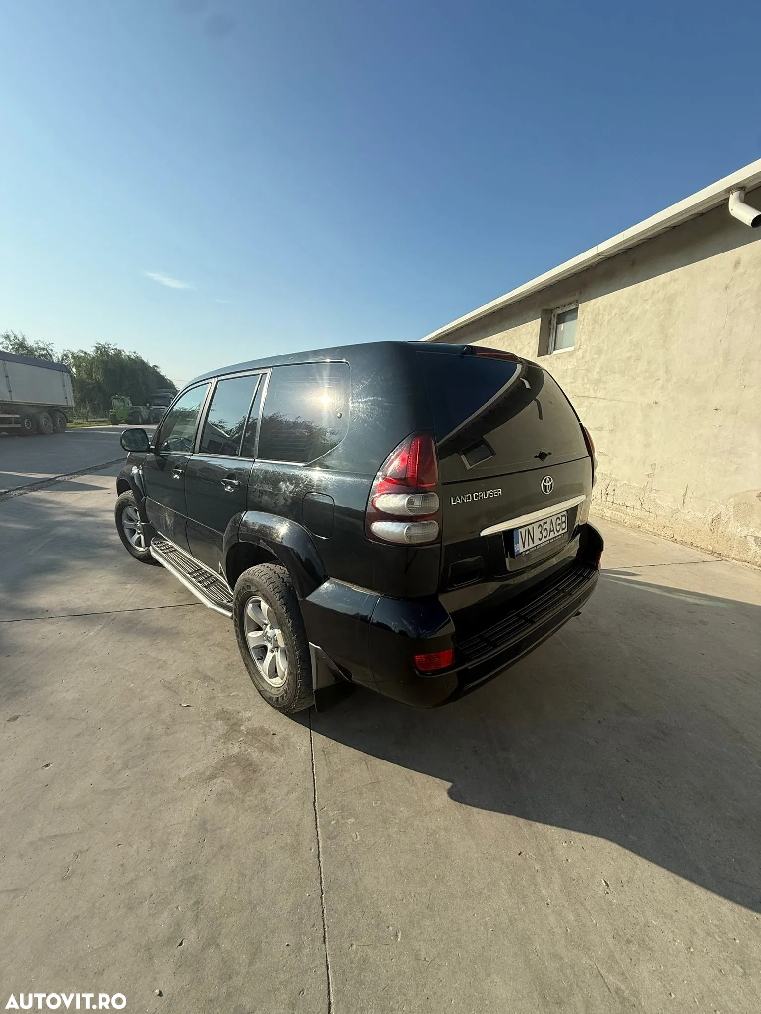 Toyota Land Cruiser 3.0 TD-4D Aut VX - 4