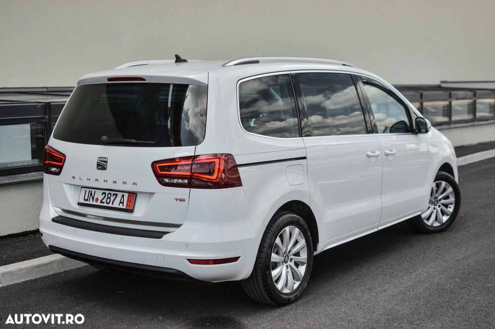 Seat Alhambra 2.0 TDI Start & Stop DSG Anniversary - 9
