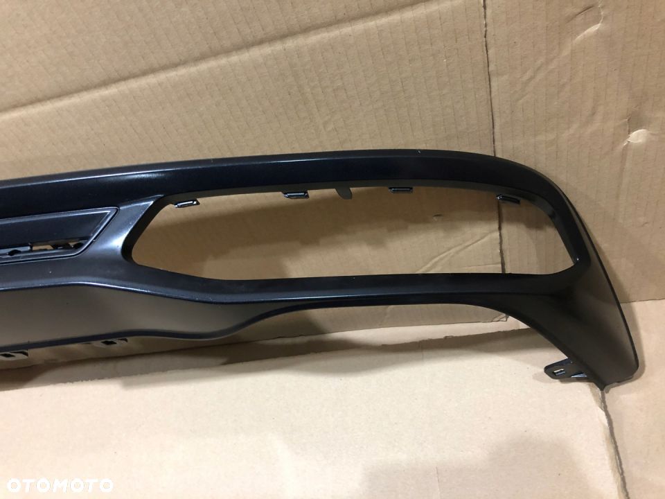 AUDI A6 C8 18- SPOILER DOKŁADKA ZDERZAKA TYŁ - 2