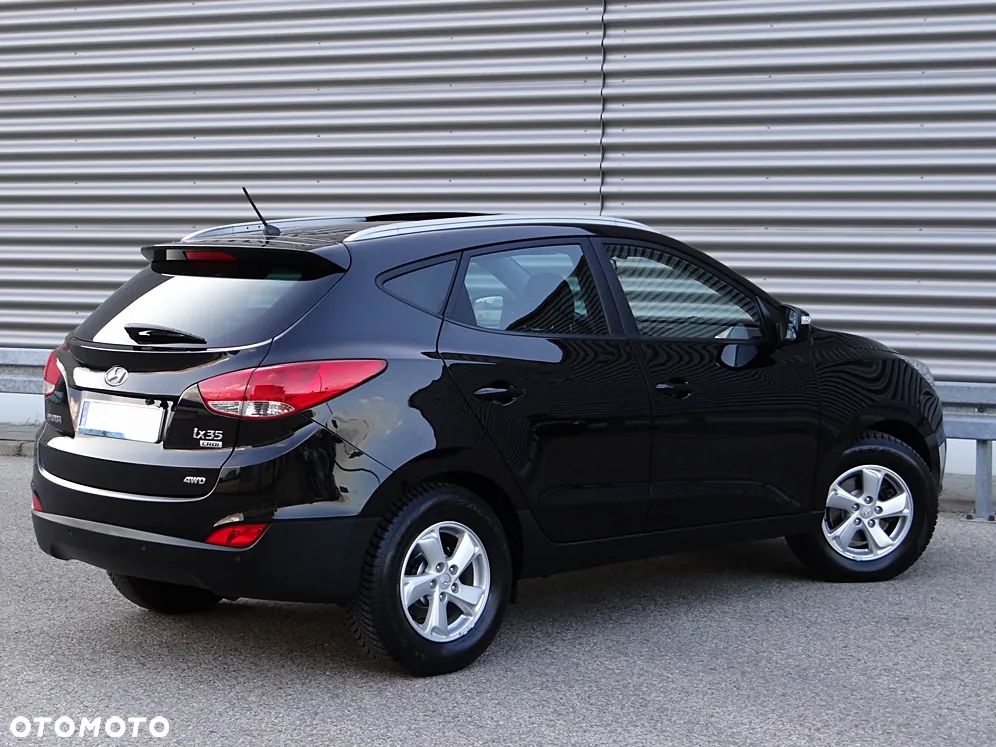 Hyundai ix35 2.0 CRDi 4WD Automatik Premium - 16