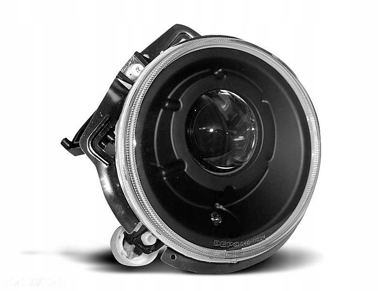 REFLEKTORY MERCEDES W461 W463 G-KLASA 92-06 BLACK - 1