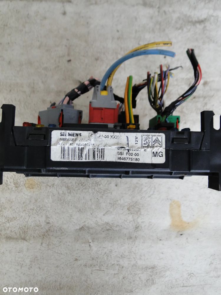 CITROEN C3 I MODUŁ STEROWNIK BSI EUROPA - 3