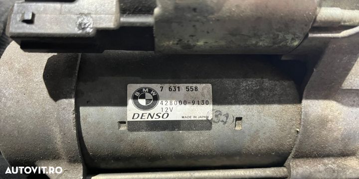 Electromotor  3.0i N55 7631558 BMW Seria 5 F07/F10/F11 [facelift] [20 - 3