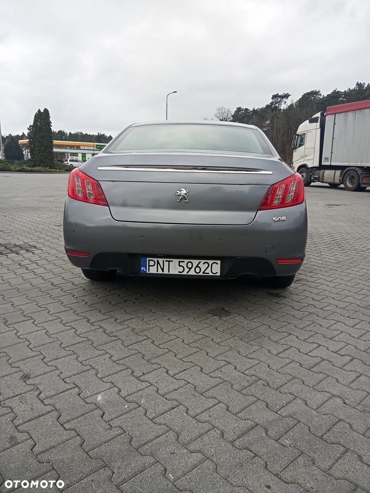 Peugeot 508 e-HDi FAP 115 EGS6 Active - 5