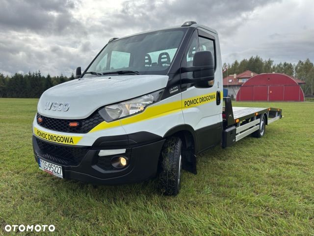 Iveco Daily 35s17 Hi-Matic Pomoc drogowa Autolaweta - 2