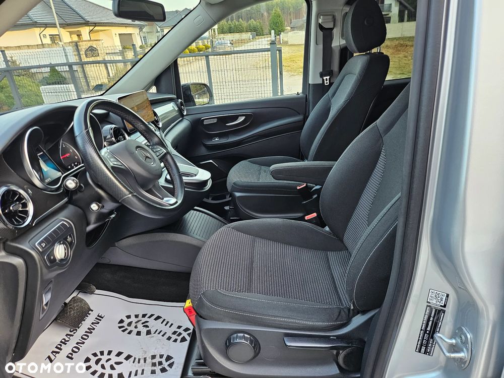 Mercedes-Benz Klasa V 300 d 4-Matic Avantgarde 9G-Tronic (d³ugi) - 6