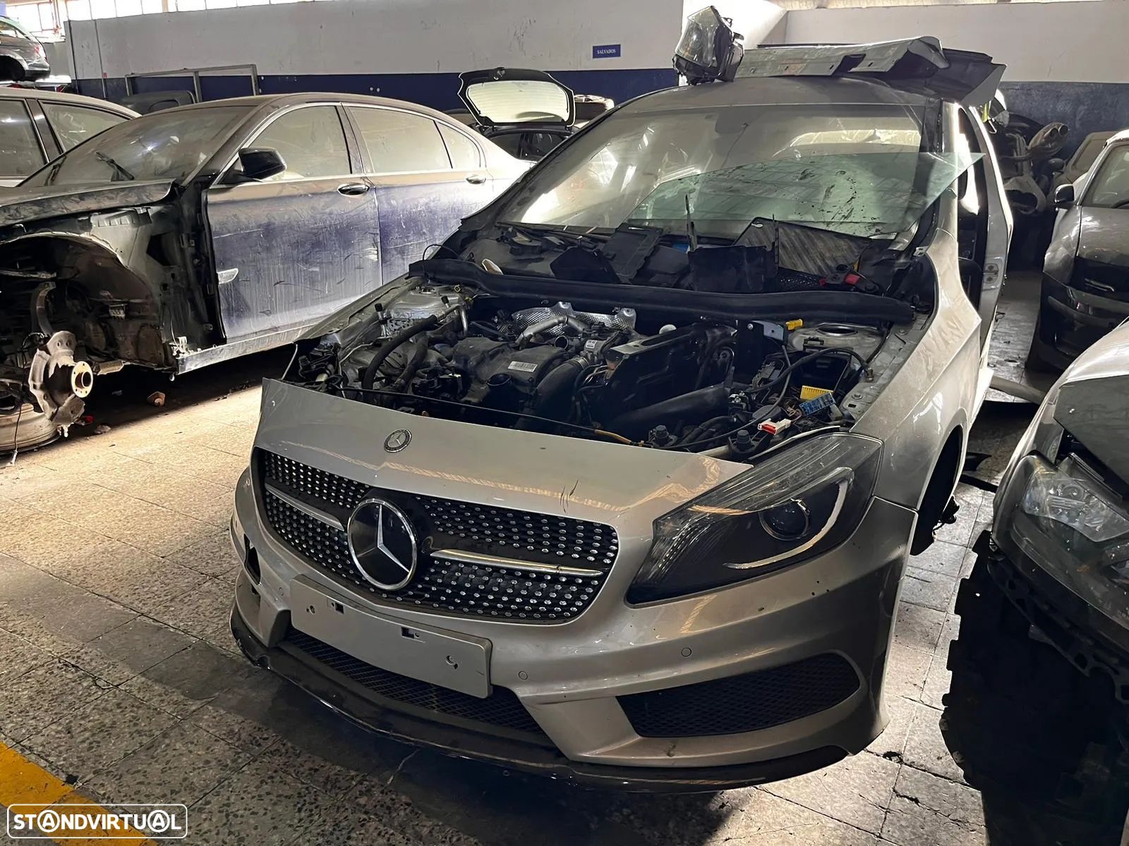 Mercedes A180 cdi 2013 para peças - 1