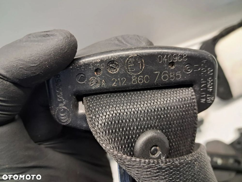 mercedes-be e klasa w212 poduszki powietrzne airbag pasy komplet - 10