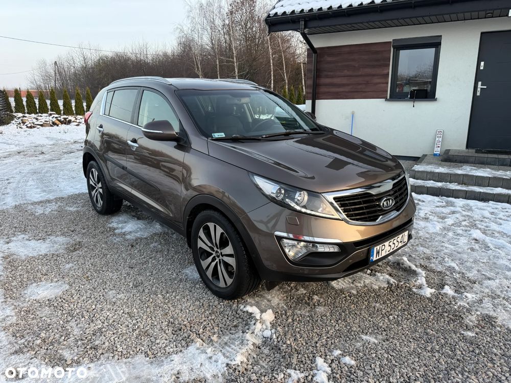 Kia Sportage 1.7 CRDI 2WD ISG Spirit - 5