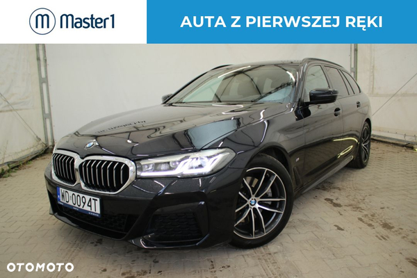BMW Seria 5 520d mHEV M Sport sport