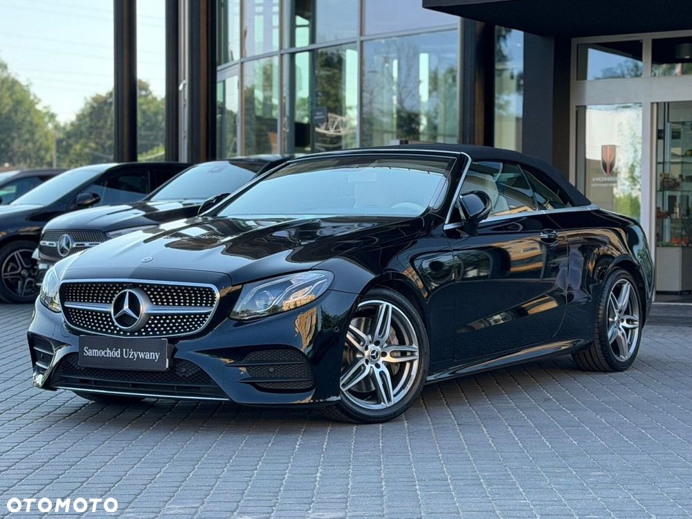 Mercedes-Benz Klasa E 300 AMG - 4