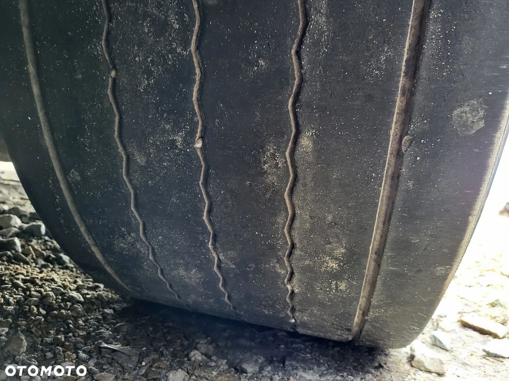 Krone Mega, Osie BPW, Cert. XL. - 8