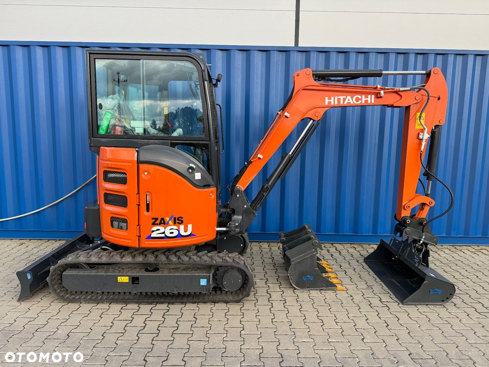 Hitachi ZX26-6 2740kg