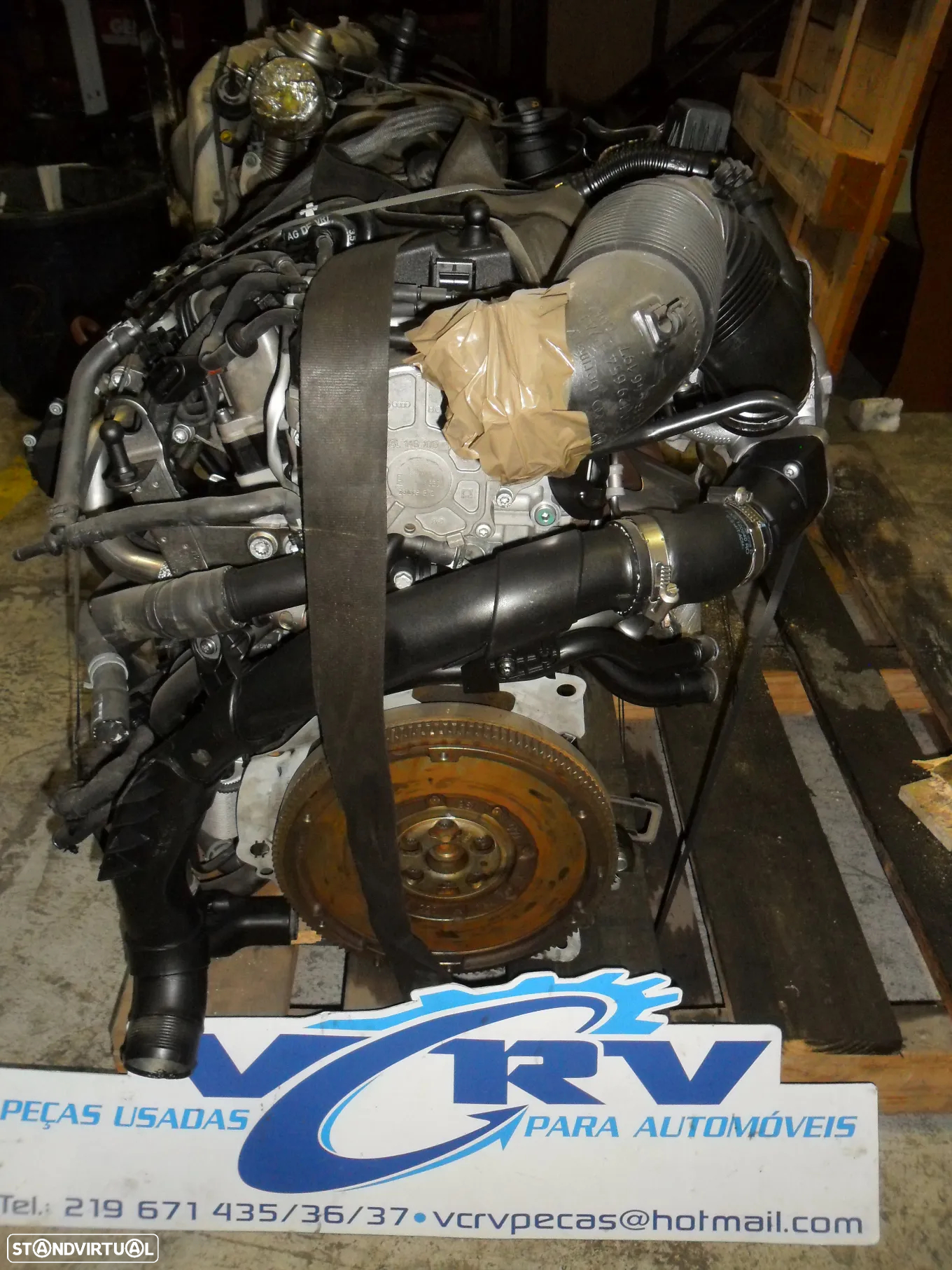 Motor Volkswagen Golf VI 2.0TDI Ref.. CBD - 2