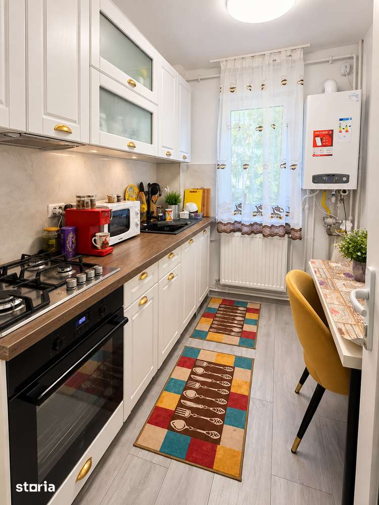 Apartament 2 camere, renovat complet în 2024 Radu Negru Etaj 1 | 44 mp — fotografia 3