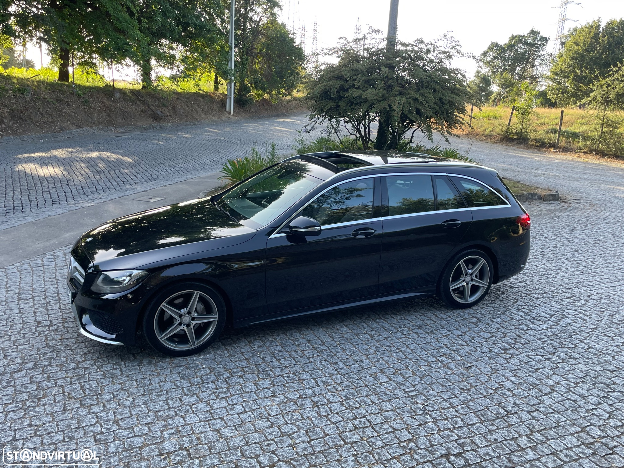 Mercedes-Benz C 220 BlueTEC AMG Line Aut. - 4