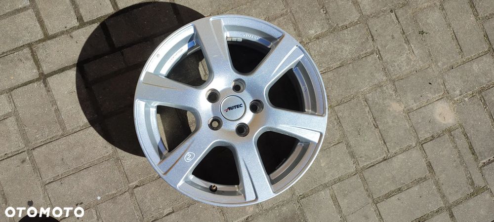Felgi Alumniowe 5X108 6,5jX16 Cali et50 AUTEC FORD FOCUS KOMPLET 4 SZTUKI - 3