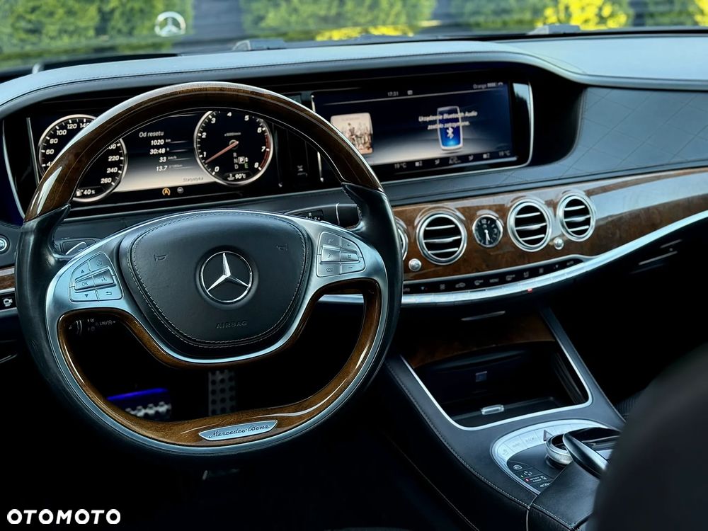 Mercedes-Benz Klasa S 500 7G-TRONIC - 12