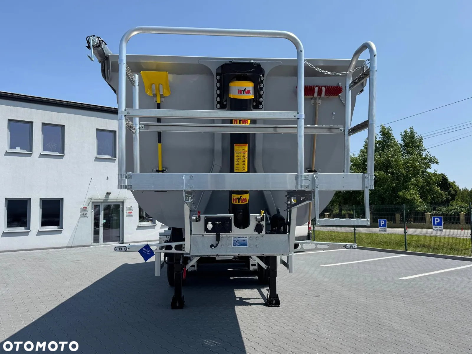 Zaslaw NOWY MODEL // HARDOX 500 // 30 m3 // Możliwość wynajmu - 11