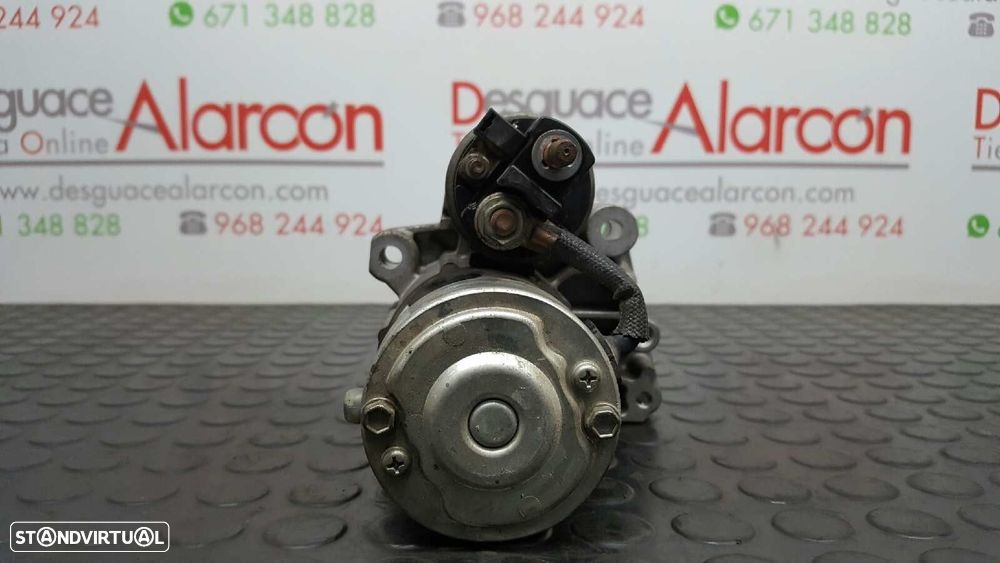 MOTOR DE ARRANQUE CITROEN C3 PICASSO EXCLUSIVE - 2