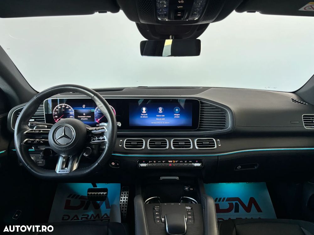 Mercedes-Benz GLE AMG 53 4Matic+ AMG Speedshift TCT 9G - 8