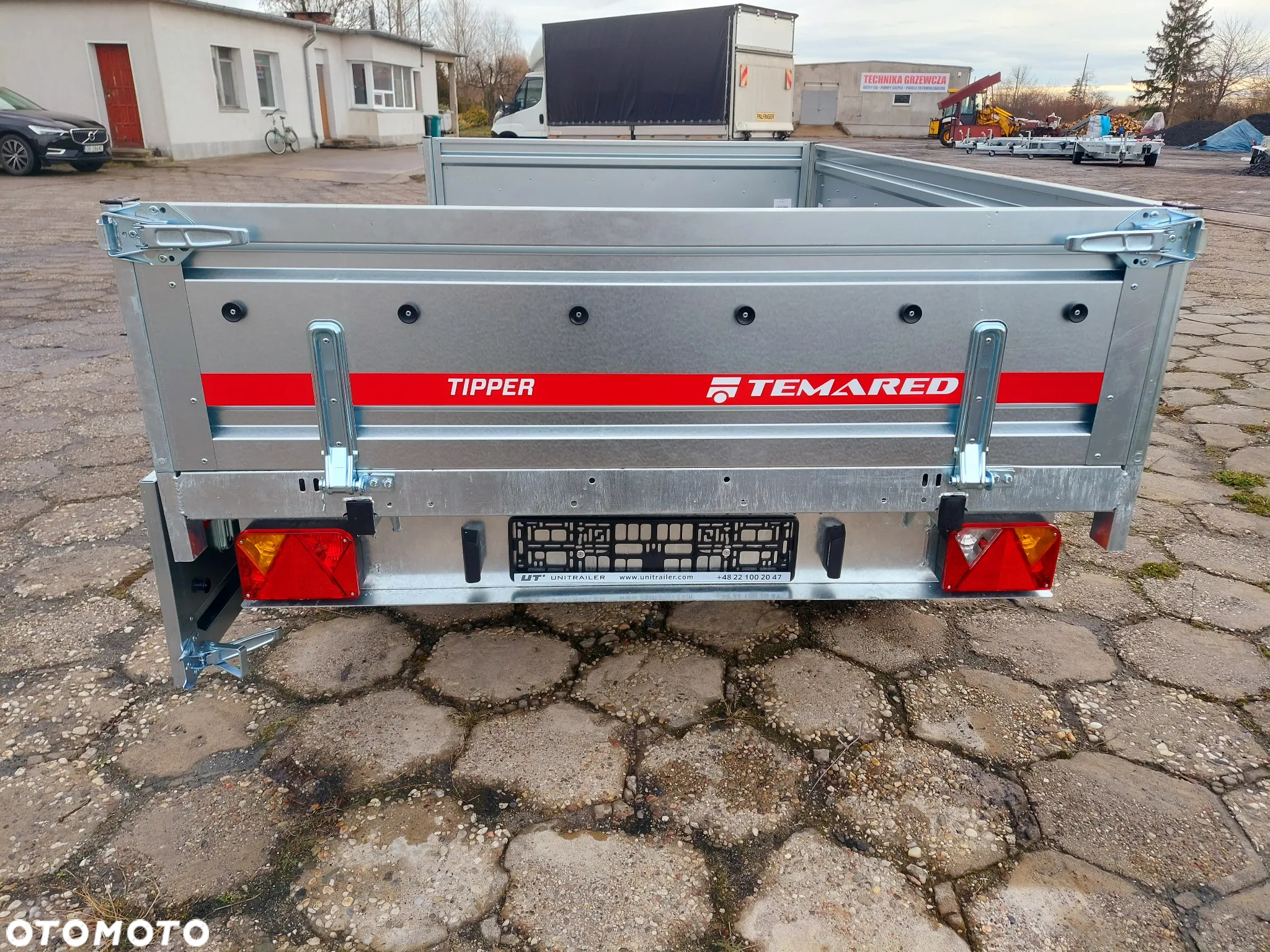 TEMARED TIPPER 2515/2 - 13