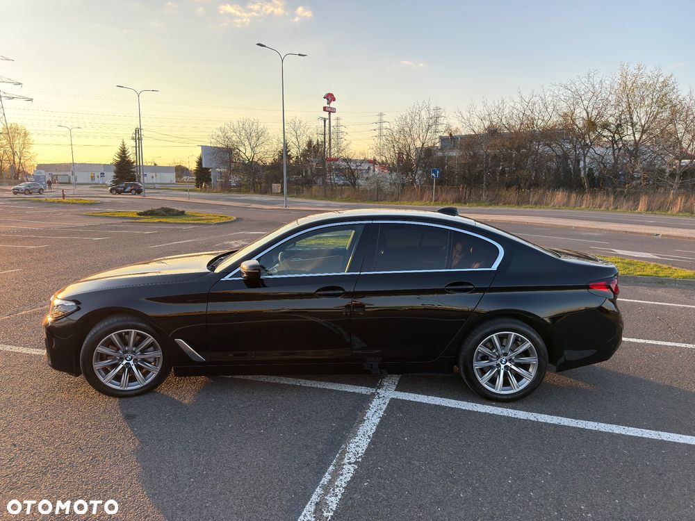 BMW Seria 5 520d Luxury Line - 5