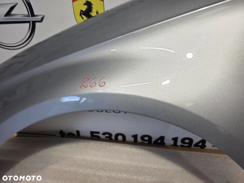 AUDI 8V0 HB , LIFT 12-20 ŁADNY LEWY BŁOTNIK PRZEDNI PRZÓD SREBRNY METALIK NR AUKCJI BŁ266 - 8