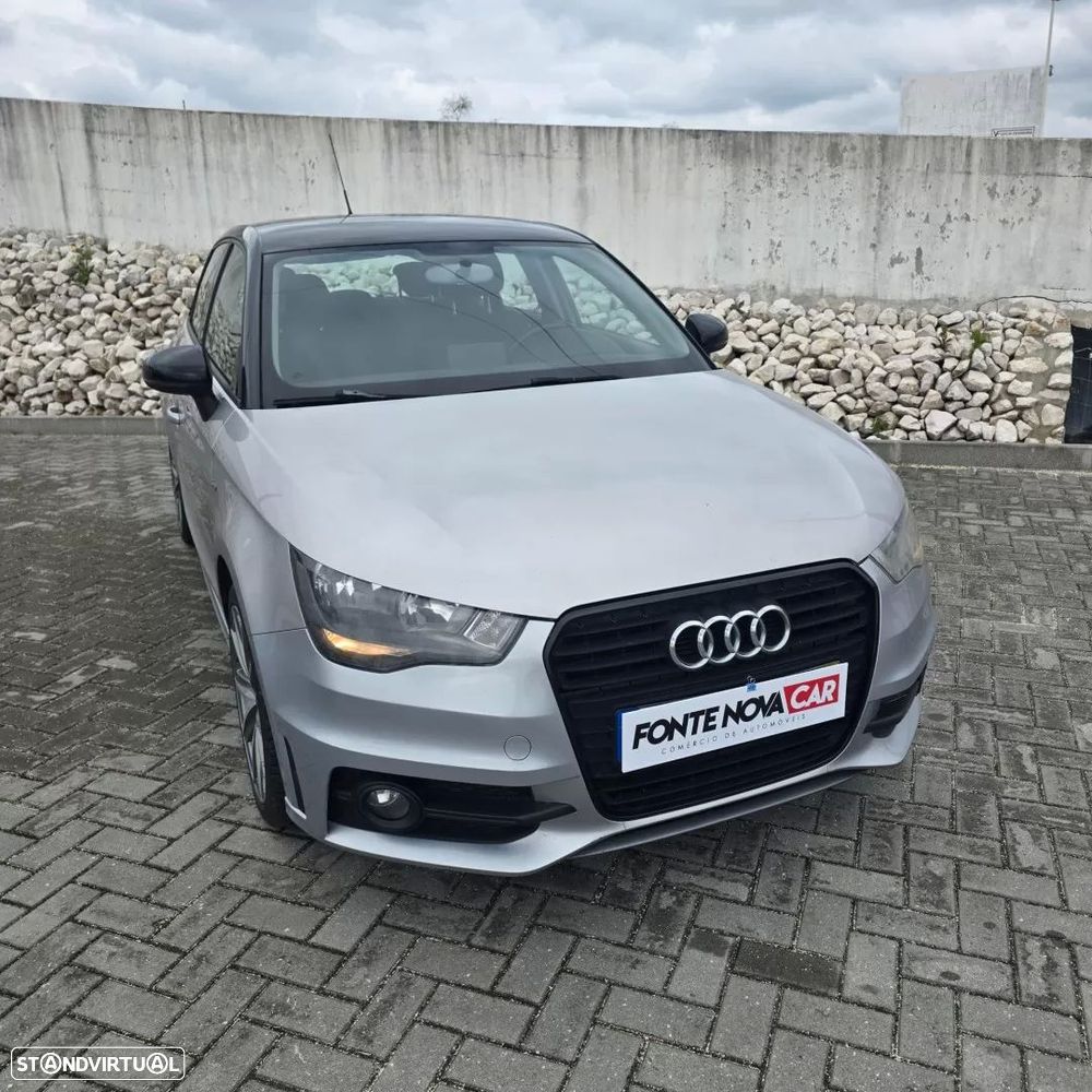 Audi A1 Sportback 1.6 TDI S-line - 5