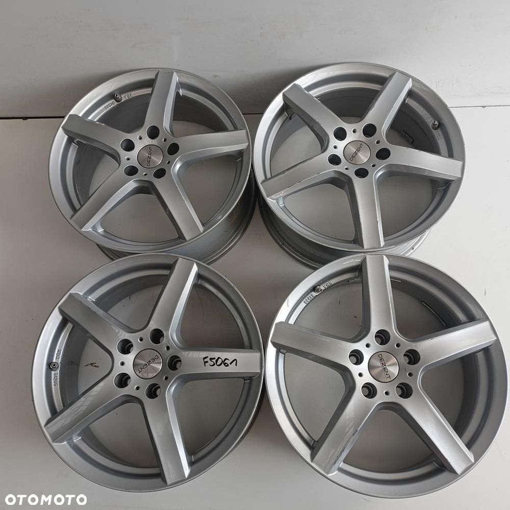 Alufelgi 5x112 17 Audi VW Skoda Seat 4szt (F5061) - 1