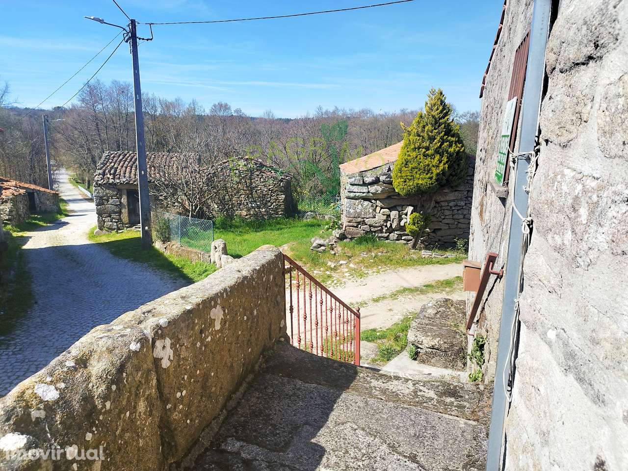 Casa rústica em Adobispo, Penedono - Grande imagem: 5/14