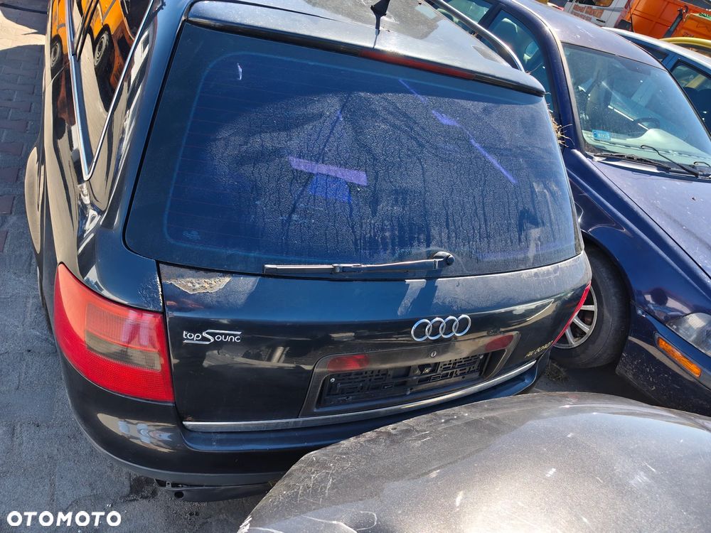 Audi A6 C5 2,5d 1999 na części drzwi szyba lusterko lampa fotel silnik skrzynia itp - 2