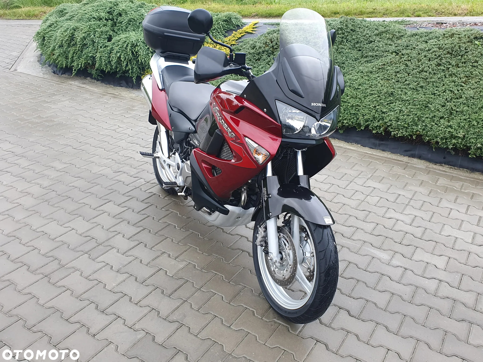 Honda Varadero - 10